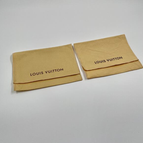 Louis Vuitton Authentic Dust Bag dustbag 100% Cotton Storage Vintage - Picture 6 of 10